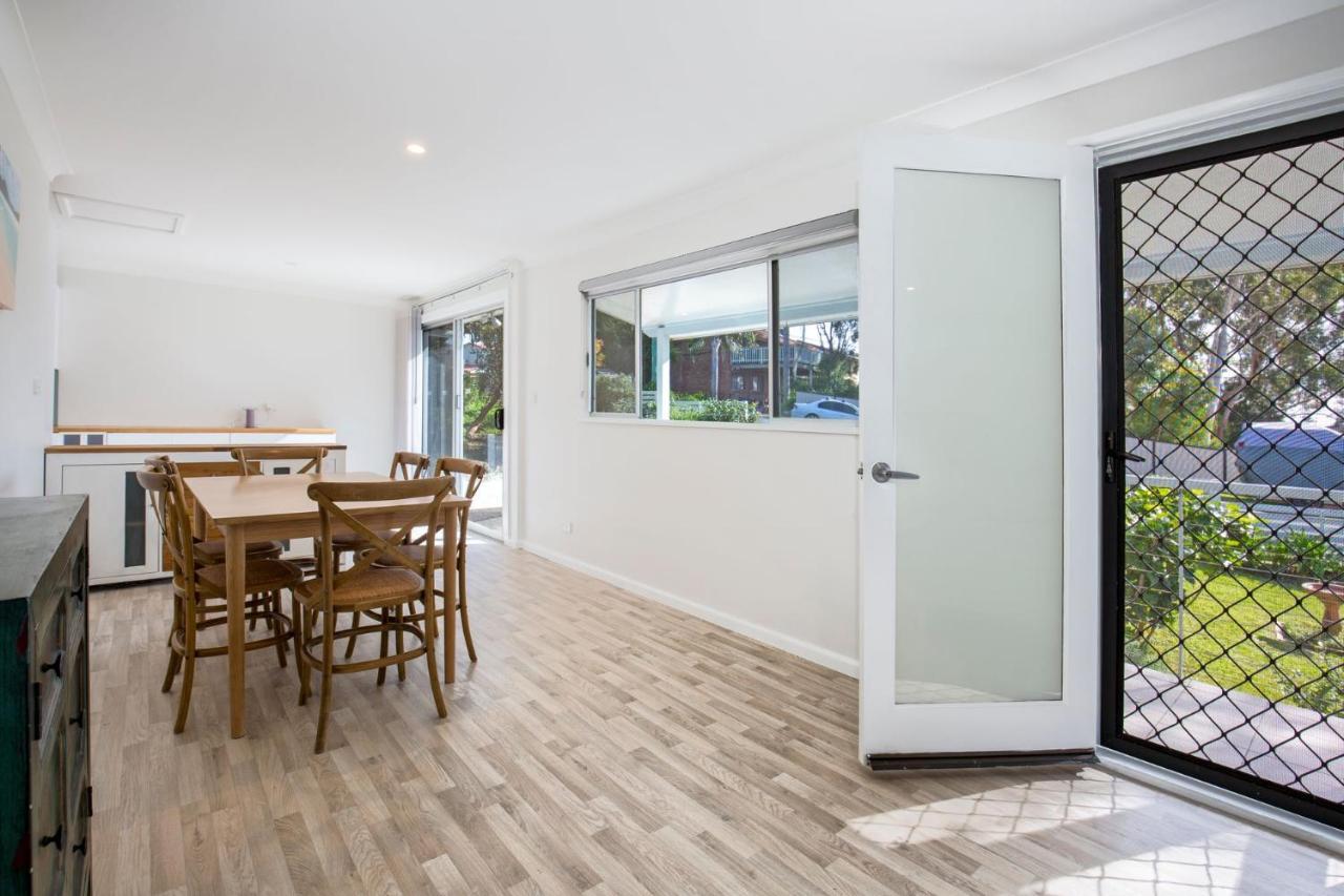 Windansea Cottage Pet Friendly Ocean Glimpses Vincentia Exterior foto