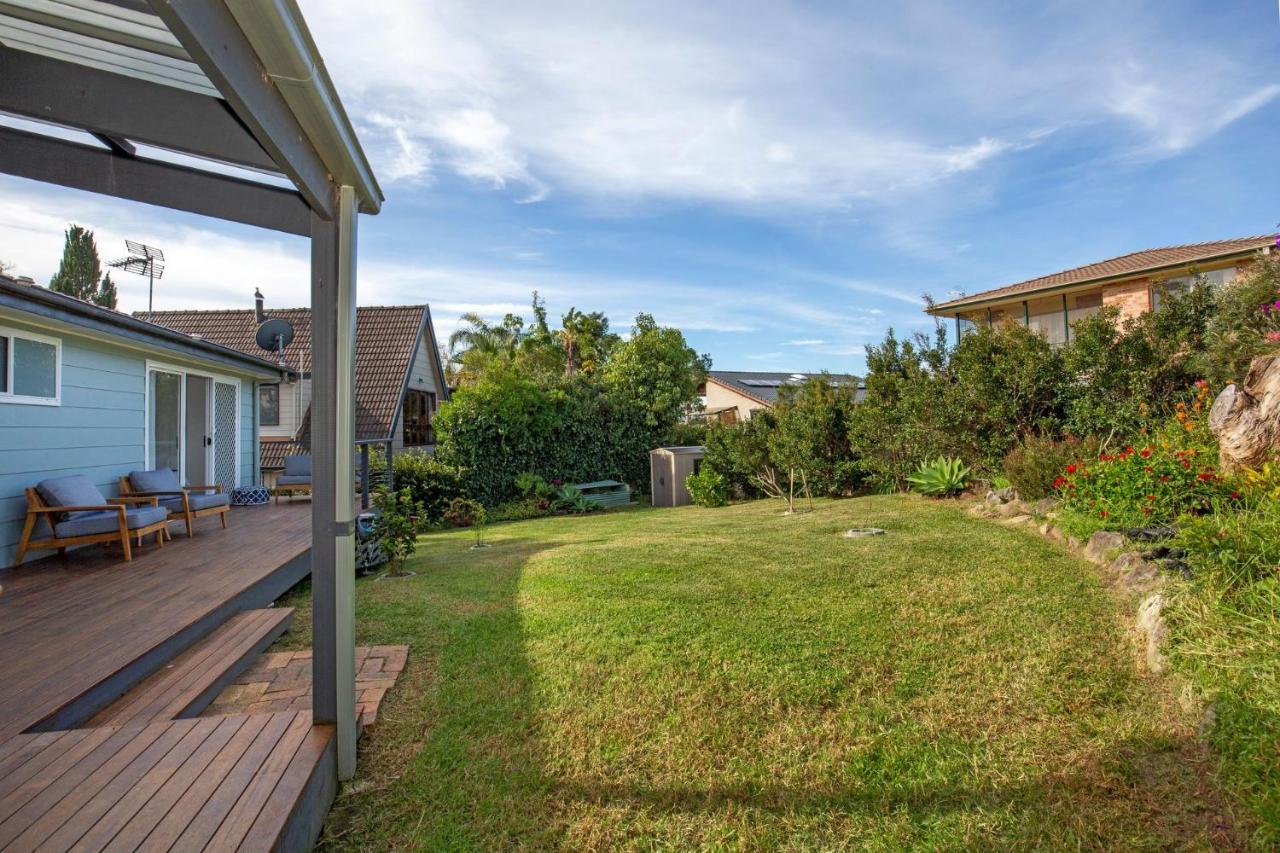 Windansea Cottage Pet Friendly Ocean Glimpses Vincentia Exterior foto