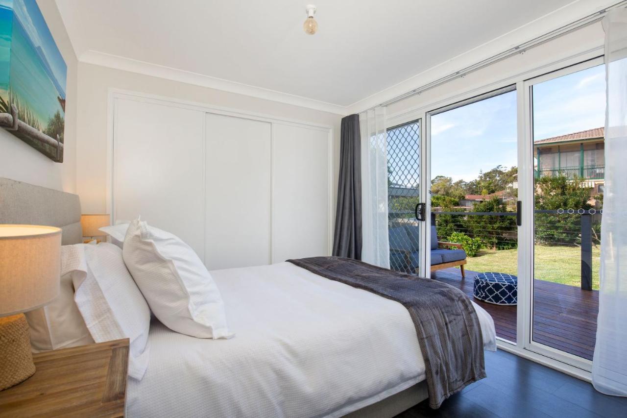 Windansea Cottage Pet Friendly Ocean Glimpses Vincentia Exterior foto