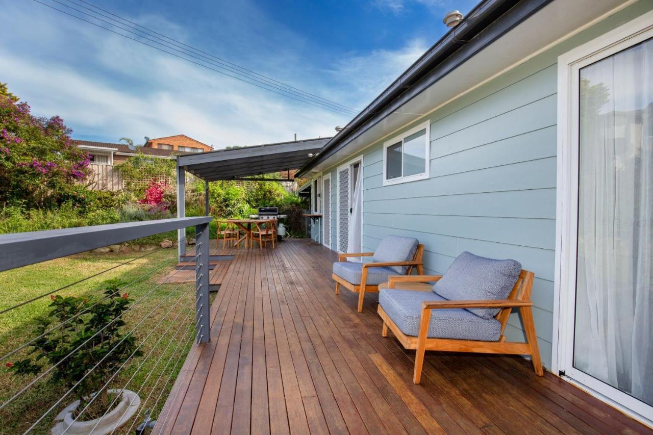 Windansea Cottage Pet Friendly Ocean Glimpses Vincentia Exterior foto