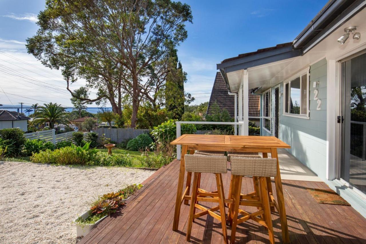 Windansea Cottage Pet Friendly Ocean Glimpses Vincentia Exterior foto