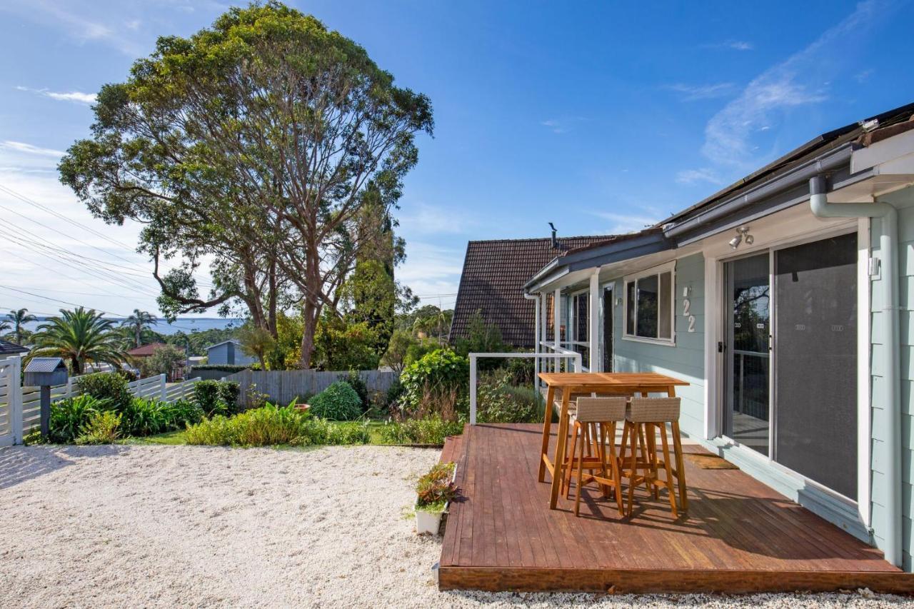Windansea Cottage Pet Friendly Ocean Glimpses Vincentia Exterior foto