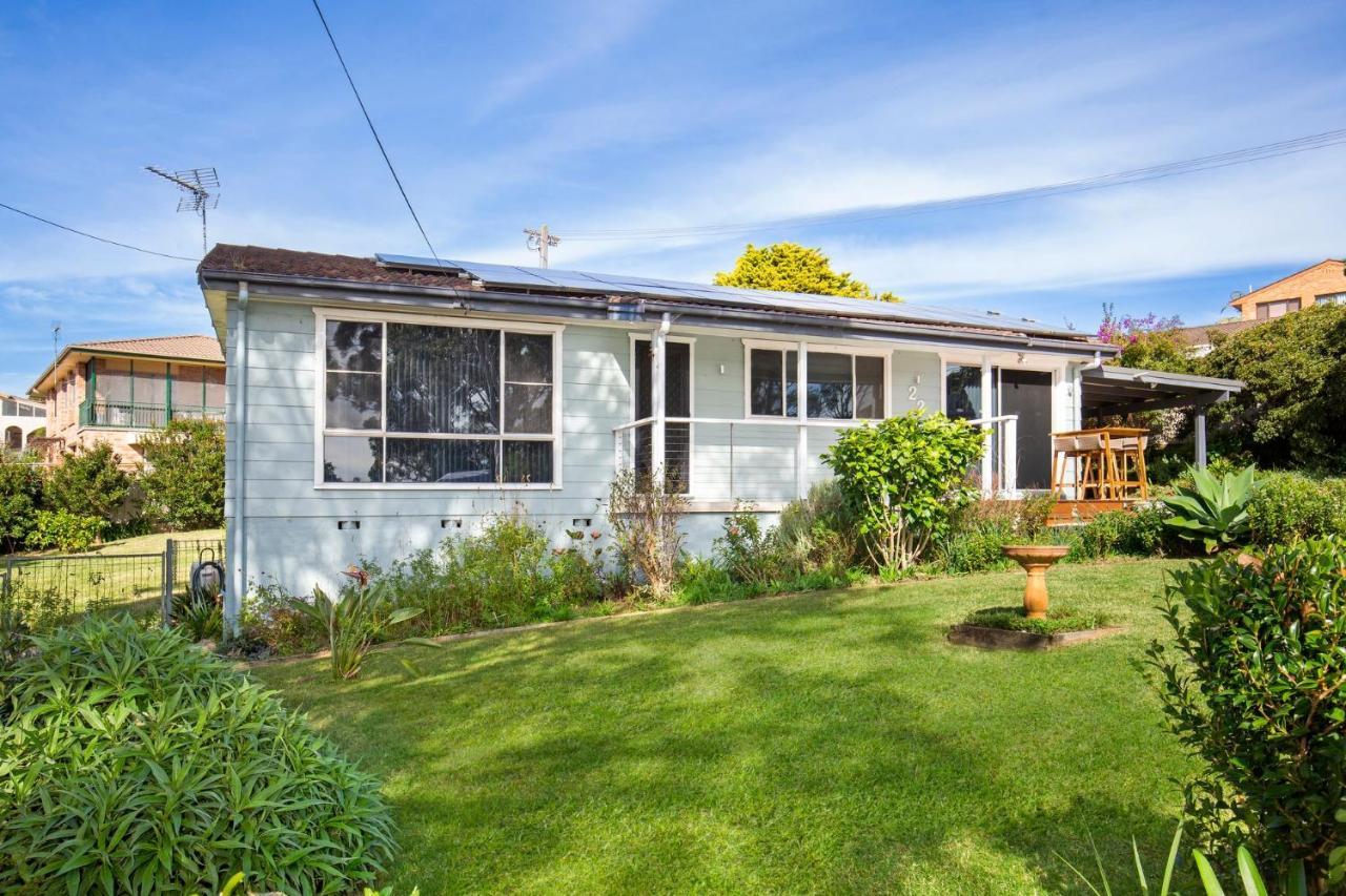 Windansea Cottage Pet Friendly Ocean Glimpses Vincentia Exterior foto