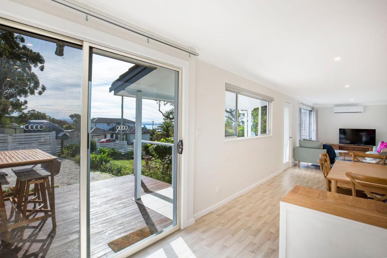 Windansea Cottage Pet Friendly Ocean Glimpses Vincentia Exterior foto