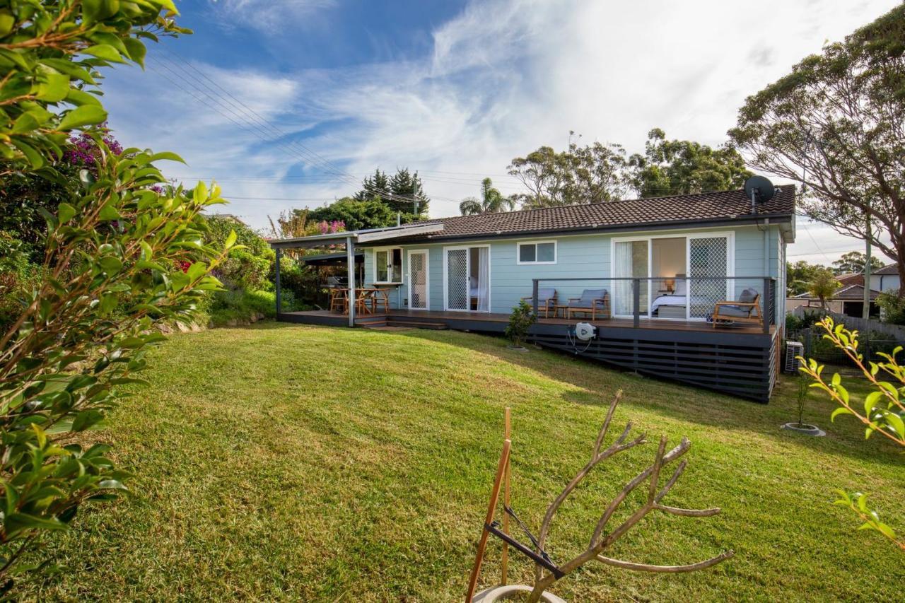 Windansea Cottage Pet Friendly Ocean Glimpses Vincentia Exterior foto