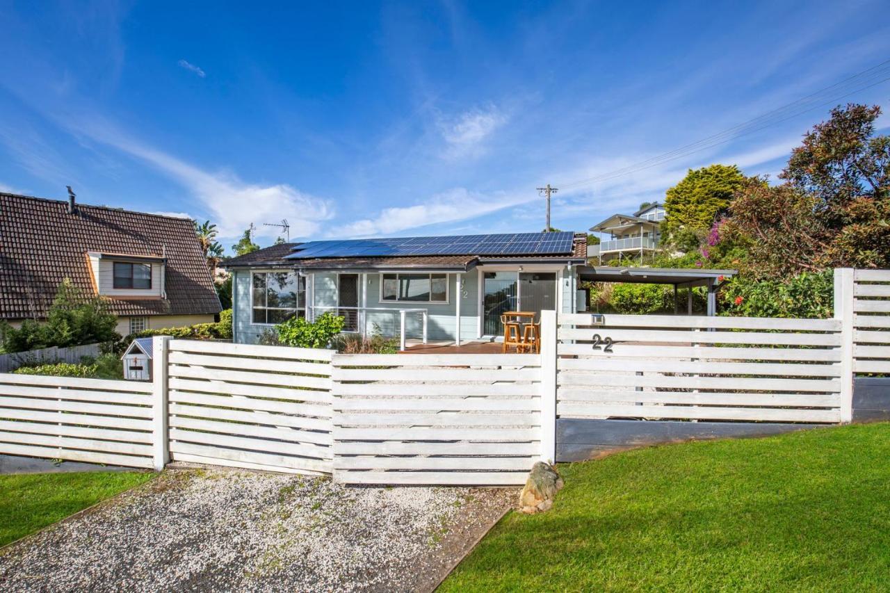 Windansea Cottage Pet Friendly Ocean Glimpses Vincentia Exterior foto
