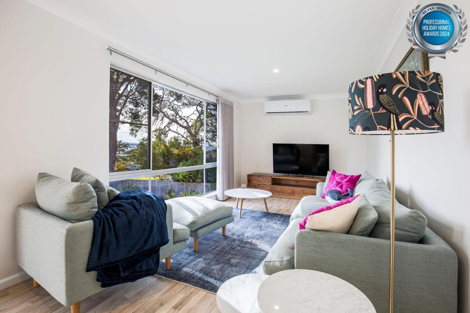 Windansea Cottage Pet Friendly Ocean Glimpses Vincentia Exterior foto